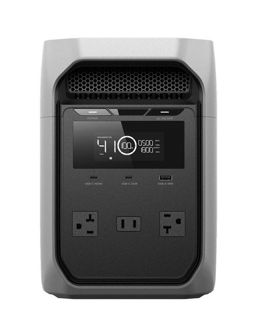 EcoFlow Delta 3 Classic Portable Powerstation with 220W Bifacial