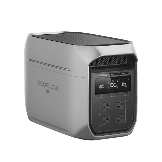 EcoFlow Delta 3 Max Plus Portable Powerstation