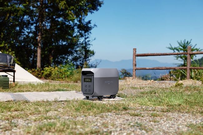 Ecoflow Delta 3 Max Powerstation - Gray