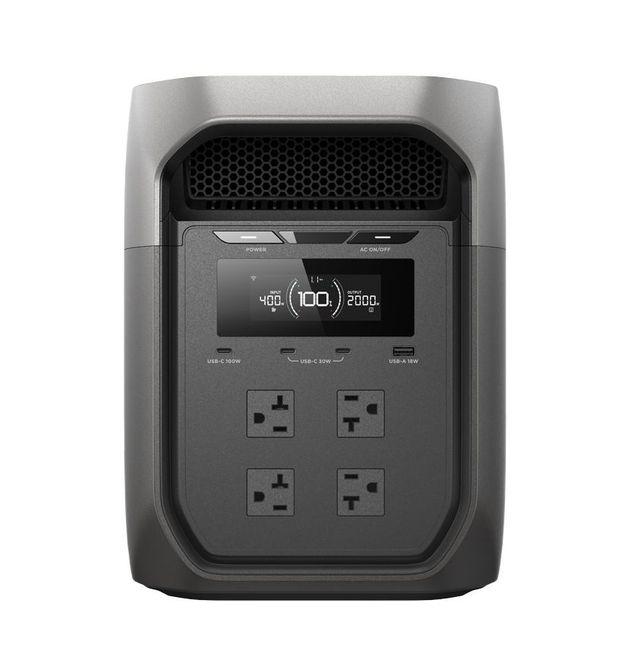 Ecoflow Delta 3 Max Powerstation with 400W Solar Panel