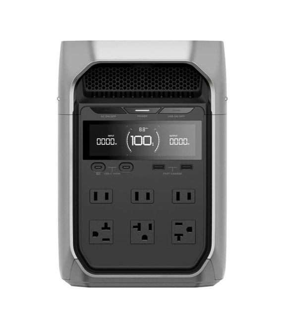 EcoFlow DELTA 3 Plus Portable Power Station with Smart 3000