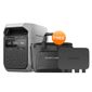 EcoFlow DELTA 3 Plus Portable Power Station - Includes 500W Alternator Charger and Free Bag