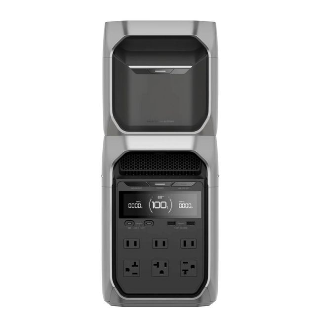 EcoFlow DELTA 3 Plus Portable Power Station with Delta 3 Series Extra Battery