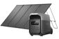 EcoFlow Delta 3 Ultra Portable Powerstation with 500W Solar Panel