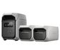 EcoFlow Delta 3 Ultra Plus Portable Powerstation with 2x Delta 3 Max Plus Smart Extra Battery - 7kWh Storage