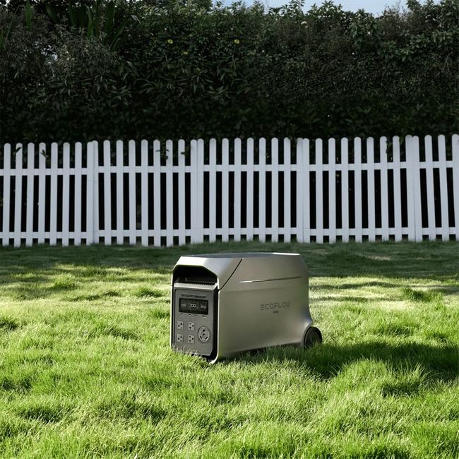 ecoflow delta 2 max specs EcoFlow DELTA 2 Max Solar Generator (PV160W)