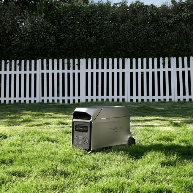 EcoFlow Delta 3 Ultra Plus Portable Powerstation with 2x Delta 3