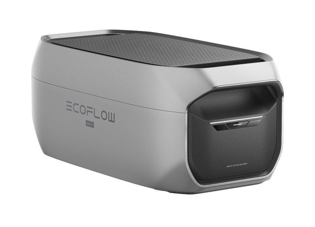 EcoFlow Delta 3 Ultra Plus Portable Powerstation with 2x Delta 3