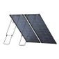 EcoFlow Delta 3 Ultra Plus Portable Powerstation with 500W Bifacial Modular Solar Panel 