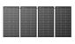 EcoFlow Delta 3 Ultra Plus Portable Powerstation with 500W Bifacial Modular Solar Panel 