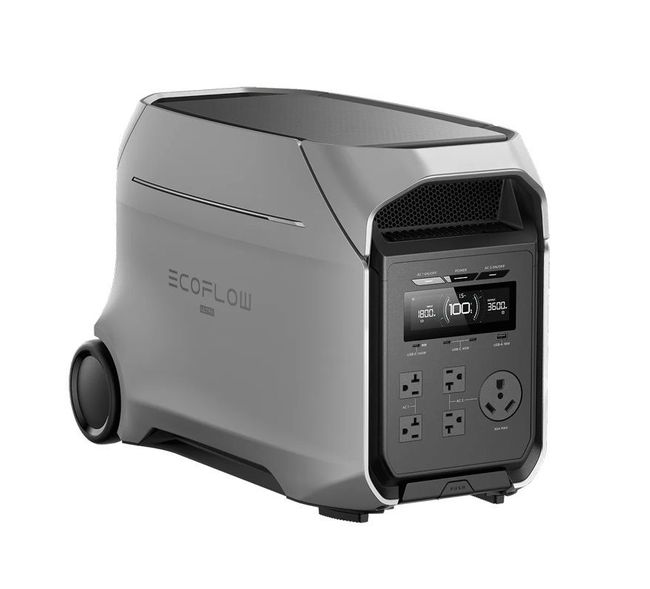 EcoFlow Delta 3 Ultra Plus Portable Powerstation with Delta 3 Max