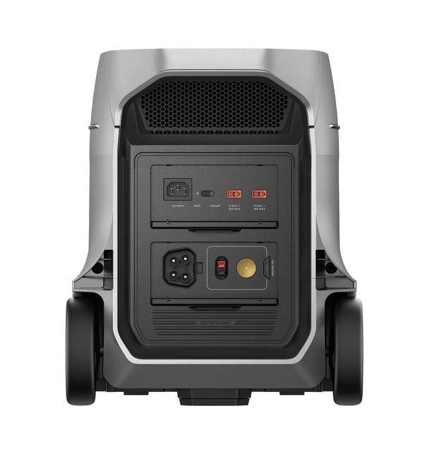 EcoFlow Delta 3 Ultra Plus Portable Powerstation with Delta Pro 3