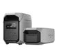 EcoFlow Delta 3 Ultra Plus Portable Powerstation with Delta Pro 3 Extra Battery - 7168Wh