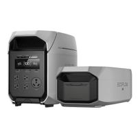 その他 EcoFlow  3 EcoFlow Delta 3 Ultra Plus Portable Powerstation with Delta Pro 3