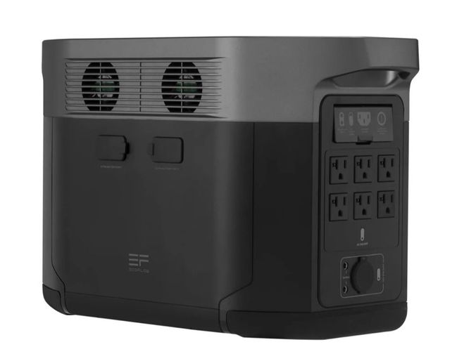 EcoFlow Delta Max 2000 Solar Generator Kit