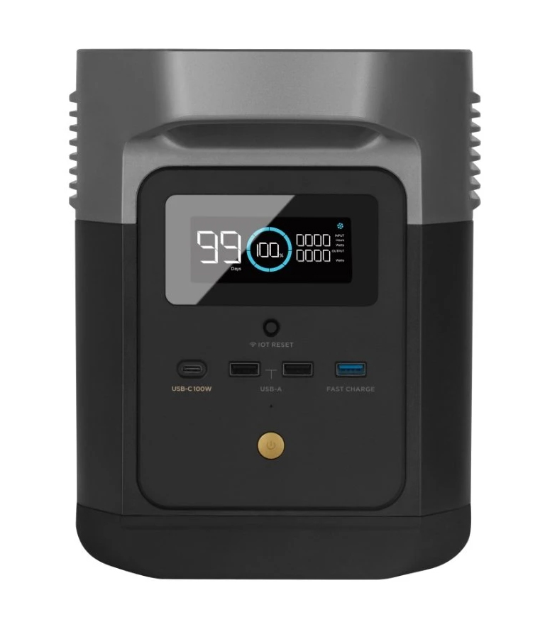 EcoFlow Delta Mini Power Station - Battery Backup Portable Generator
