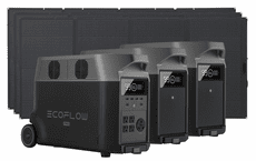 ecoflow　DELTA Pro EcoFlow Delta Pro 10.8 kWh Home Storage Kit - With 1200