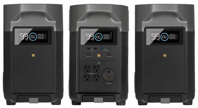 EcoFlow Delta Pro 10.8 kWh Home Storage Kit