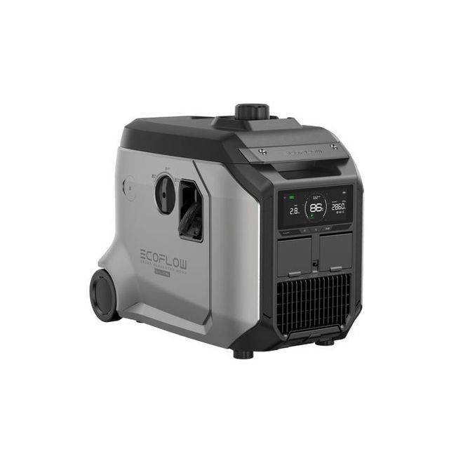Ecoflow Delta Pro Hybrid Emergency Power Kit with Ecoflow SG4000