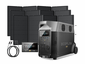EcoFlow Delta Pro Portable Solar Generator Kit - With 1200 Watts of Solar - Includes Free Remote and Extension Cable