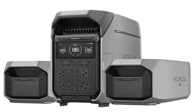 EcoFlow Delta Pro 3 12 kWh Expansion Portable Power Station
