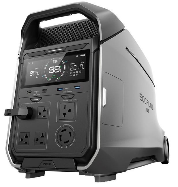 EcoFlow Delta Pro 3 12 kWh Expansion Portable Power Station Kit