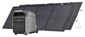 EcoFlow Delta Pro 3 Portable Solar Generator Kit - With 2x 220W Bifacial Solar Panels