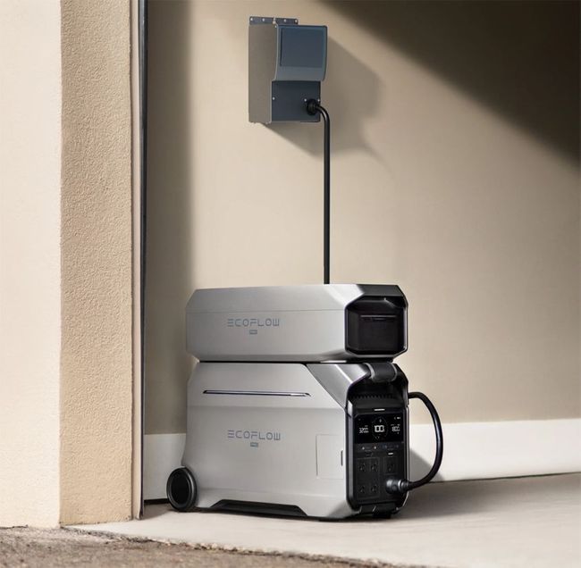 EcoFlow Delta Pro 3 Portable Power Station Manual Transfer Switch Kit