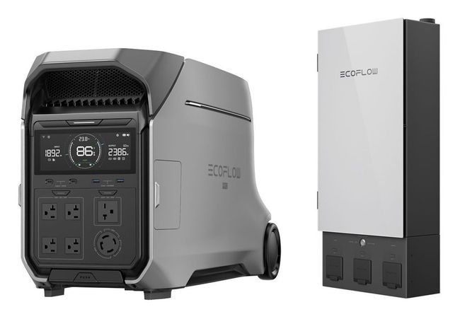 EcoFlow Delta Pro 3 Portable Power Station Smart Home Panel 2 Kit