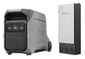 EcoFlow Delta Pro 3 Portable Power Station Smart Home Panel 2 Kit - Includes FREE EcoFlow 400 Watt Solar Panel
