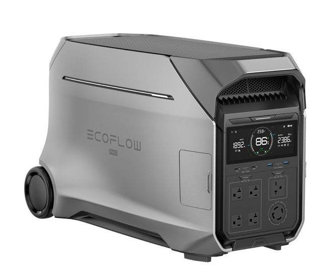 EcoFlow Delta Pro 3 Portable Power Station Smart Home Panel 2 Kit