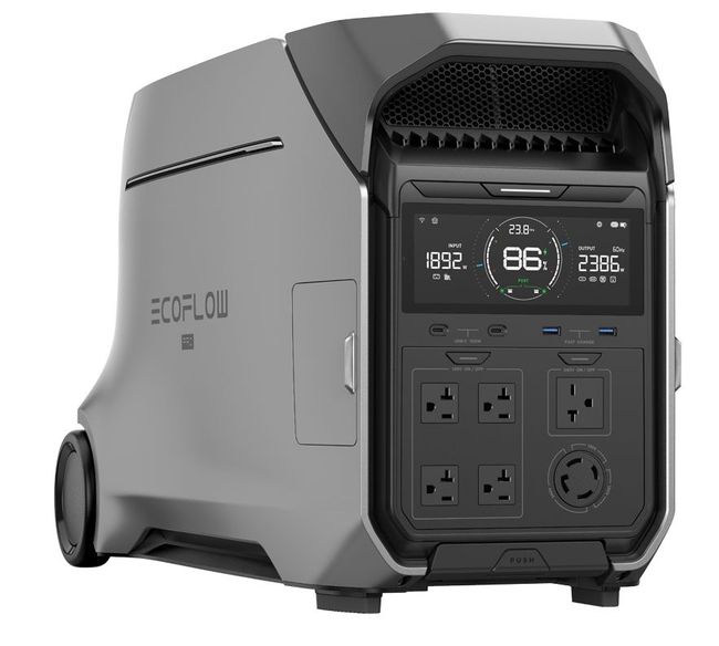 EcoFlow Delta Pro 3 Portable Power Station Smart Home Panel 2 Kit