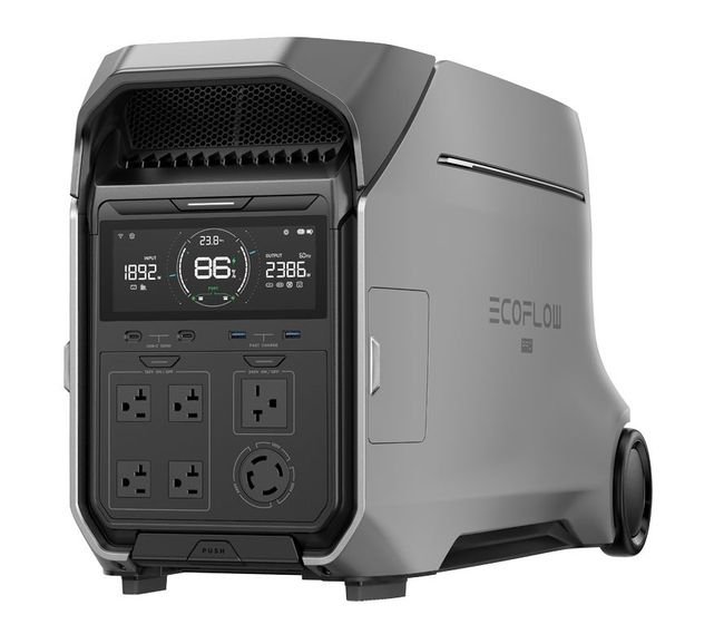 EcoFlow Delta Pro 3 Portable Power Station Smart Home Panel 2 Kit