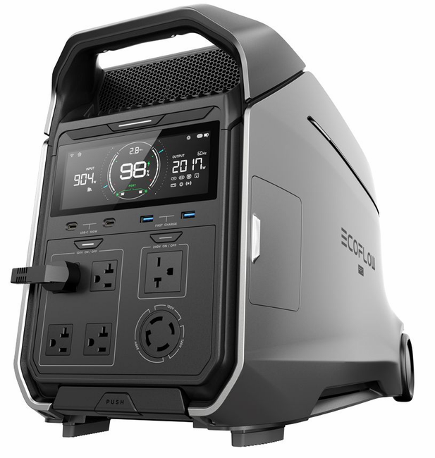 EcoFlow Delta Pro 3 Portable Power Station