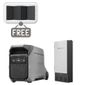EcoFlow Delta Pro 3 Portable Power Station Smart Home Panel 2 Kit - Includes FREE EcoFlow 400 Watt Solar Panel