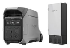EcoFlow Delta Pro 3 Portable Power Station Smart Home Panel 2 Kit