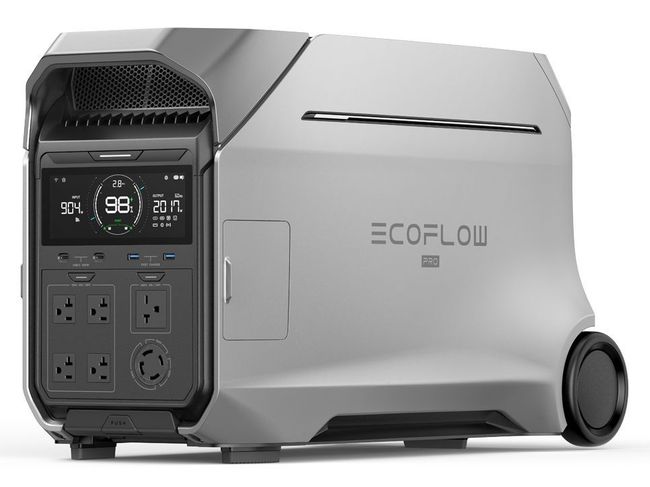 EcoFlow Delta Pro 3 Solar Generator Kit - With Rich Solar Mega 250