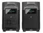 EcoFlow Delta Pro Portable Power Station & Delta Pro Expansion Battery Kit - 7200 Watt Hours