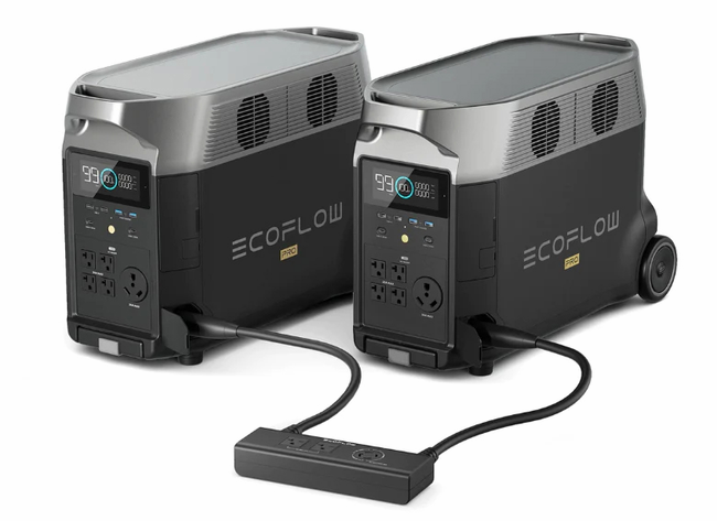 Portable RV & EV Power with EcoFlow Delta Pro, RV Power Solution - Traveller Kit