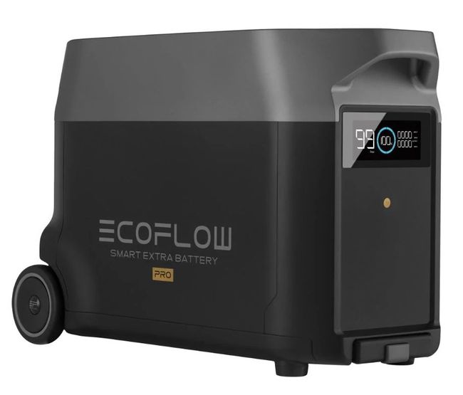 EcoFlow Delta Pro Portable Power Station & Delta Pro Expansion