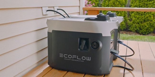 EcoFlow Delta Pro Portable Solar Generator Kit - With 1200 Watts of Solar -  Includes Free Waterproof Bag