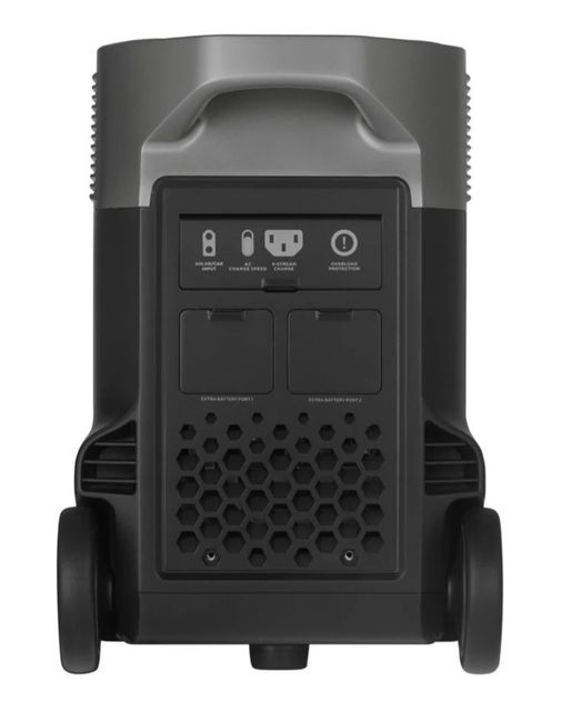 EcoFlow Delta Pro Portable 440W Solar Generator Bundle - With Free Remote  and MC4 Extension Cable