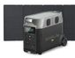 EcoFlow Delta Pro Portable Solar Generator Kit - With 400 Watts of Solar - Includes a FREE EcoFlow 220W Bifacial Portable Solar Panel
