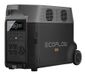 EcoFlow Delta Pro Portable Solar Generator Kit - With 400 Watts of Solar - Includes a FREE 220 Watt Bifacial Solar Panel