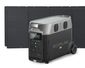 EcoFlow Delta Pro Portable Solar Generator Kit - With 800 Watts of Solar - Includes a FREE EcoFlow 220W Bifacial Portable Solar Panel