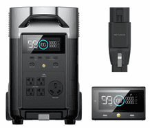 EcoFlow Delta Pro Portable Power Station with EV X-Stream Adapter