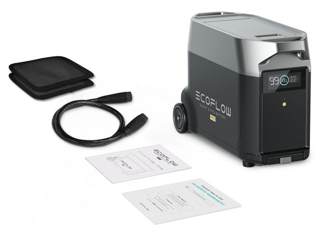 EF ECOFLOW DELTA Pro To Smart Generator Adapter Cable - Essential Accessory For Connecting Your Power Station