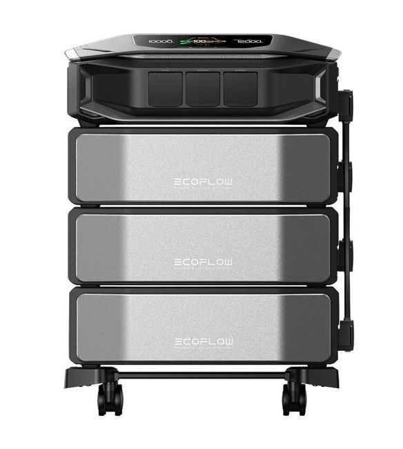 EcoFlow Delta Pro Ultra X Powerstation with 3x Ultra X Expansion Batteries - 18,432 Watt Hours