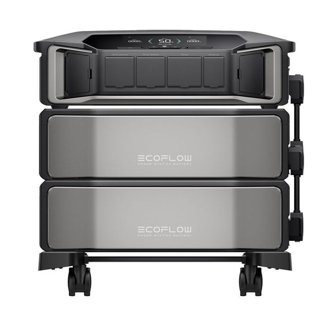 Ecoflow Delta Pro Ultra Powerstation with 2x Expansion Batteries - 12,288 Watt Hours