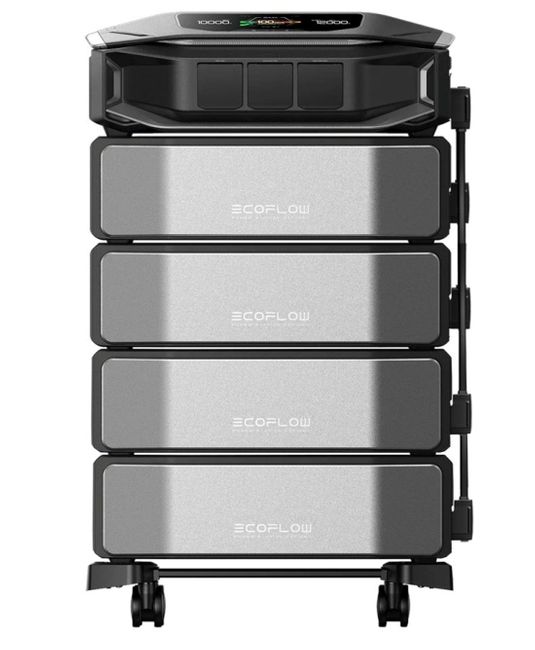 EcoFlow Delta Pro Ultra X Powerstation with 4x Ultra X Expansion Batteries - 24,576 Watt Hours
